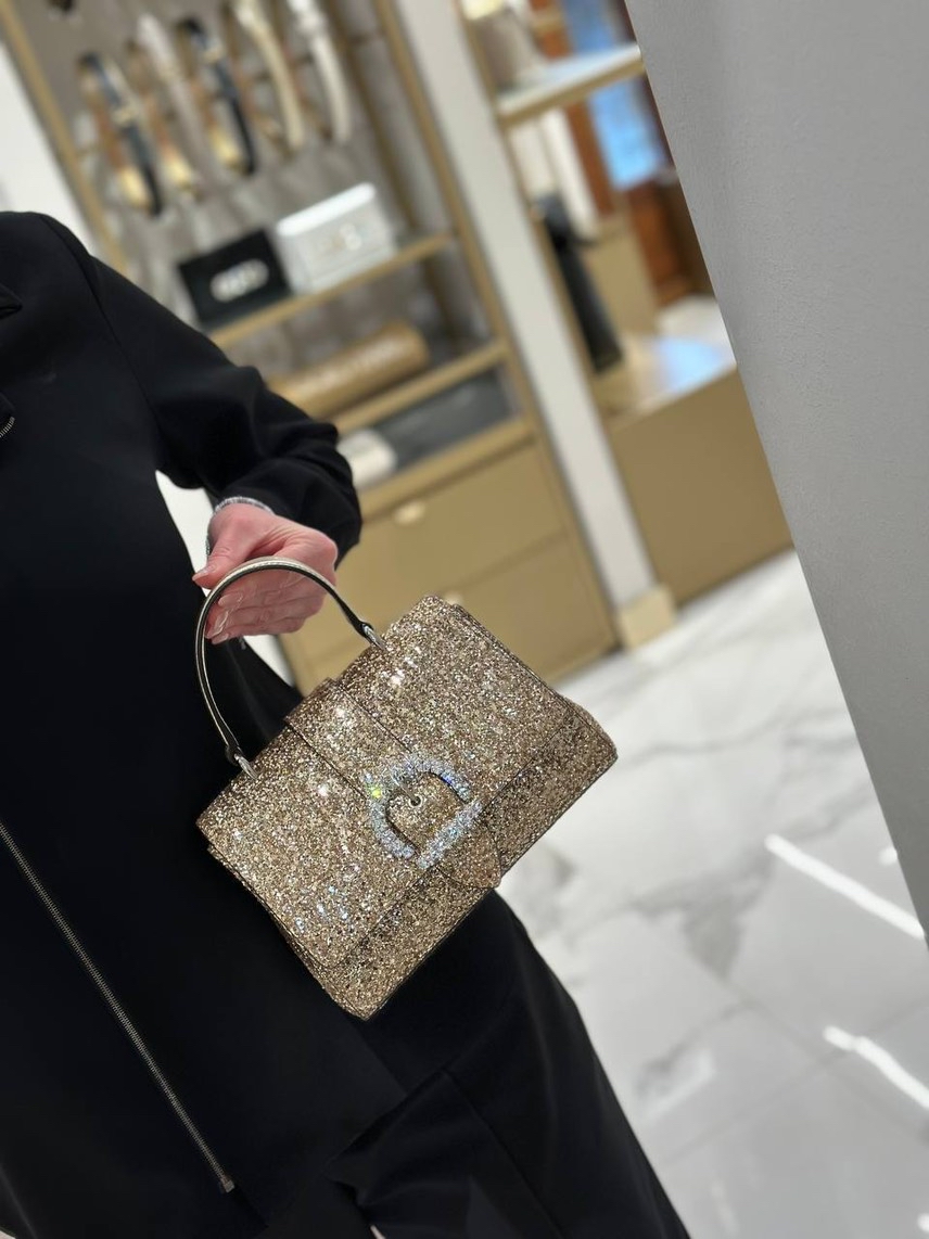 JIMMY CHOO Crossbody bags side view - Women's luxury Bags