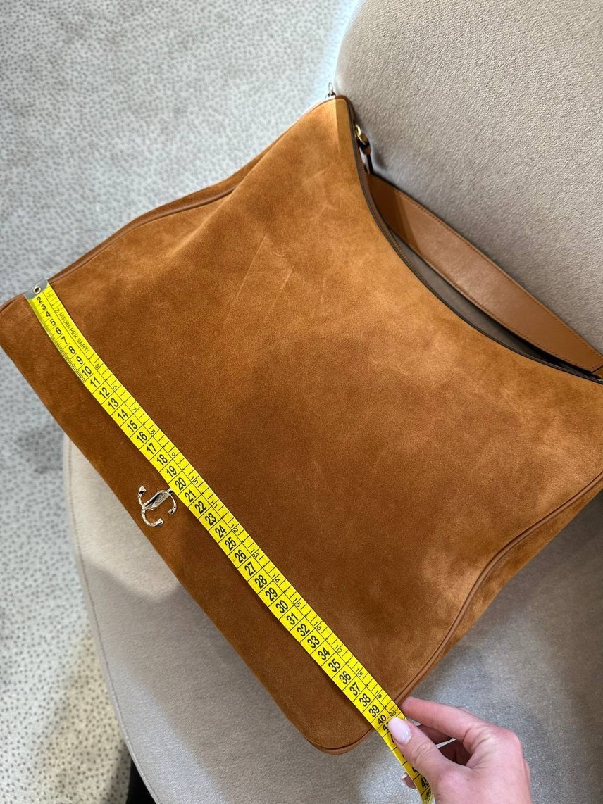 JIMMY CHOO Shoulder bags side view - Women's luxury Bags
