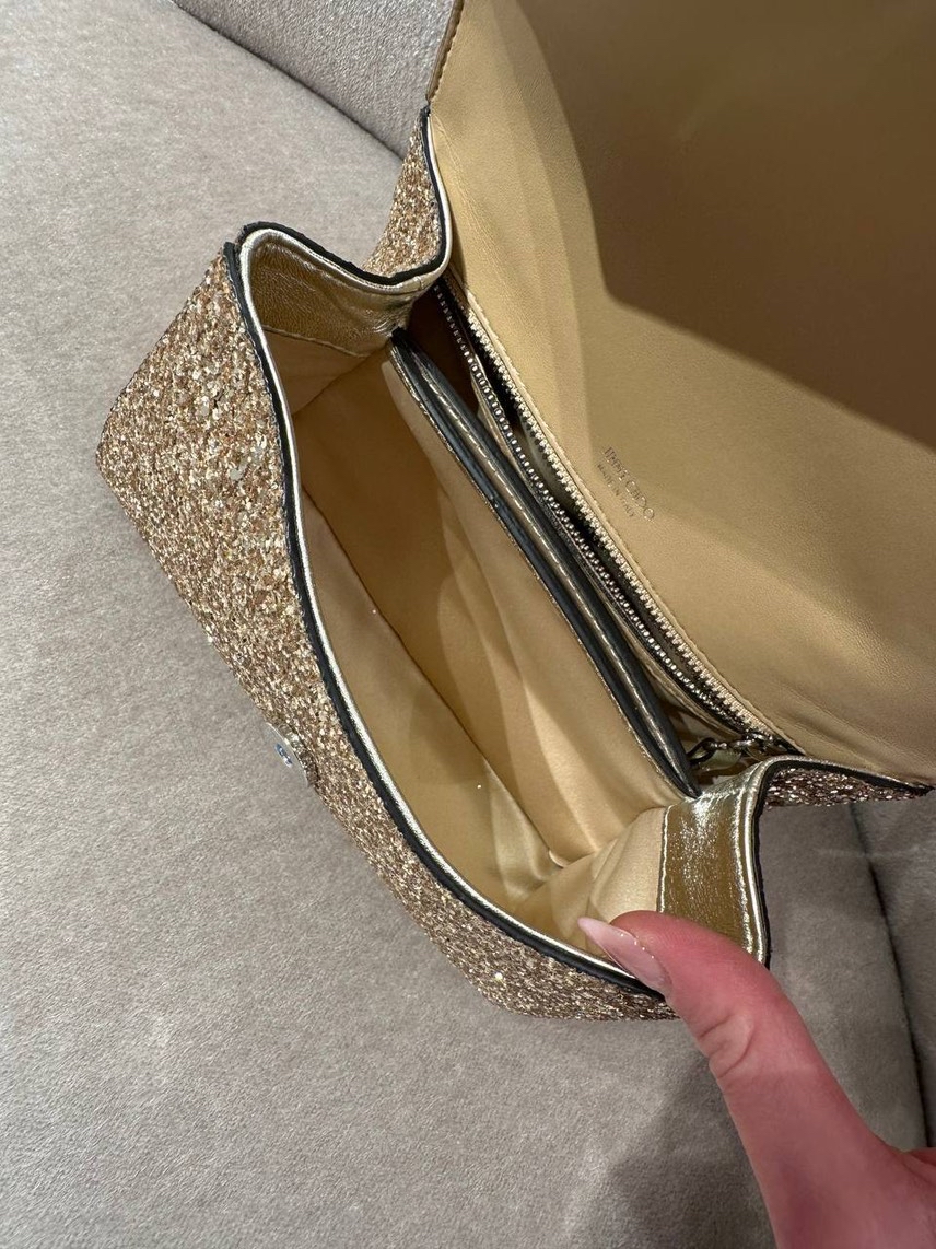 JIMMY CHOO Crossbody bags side view - Women's luxury Bags