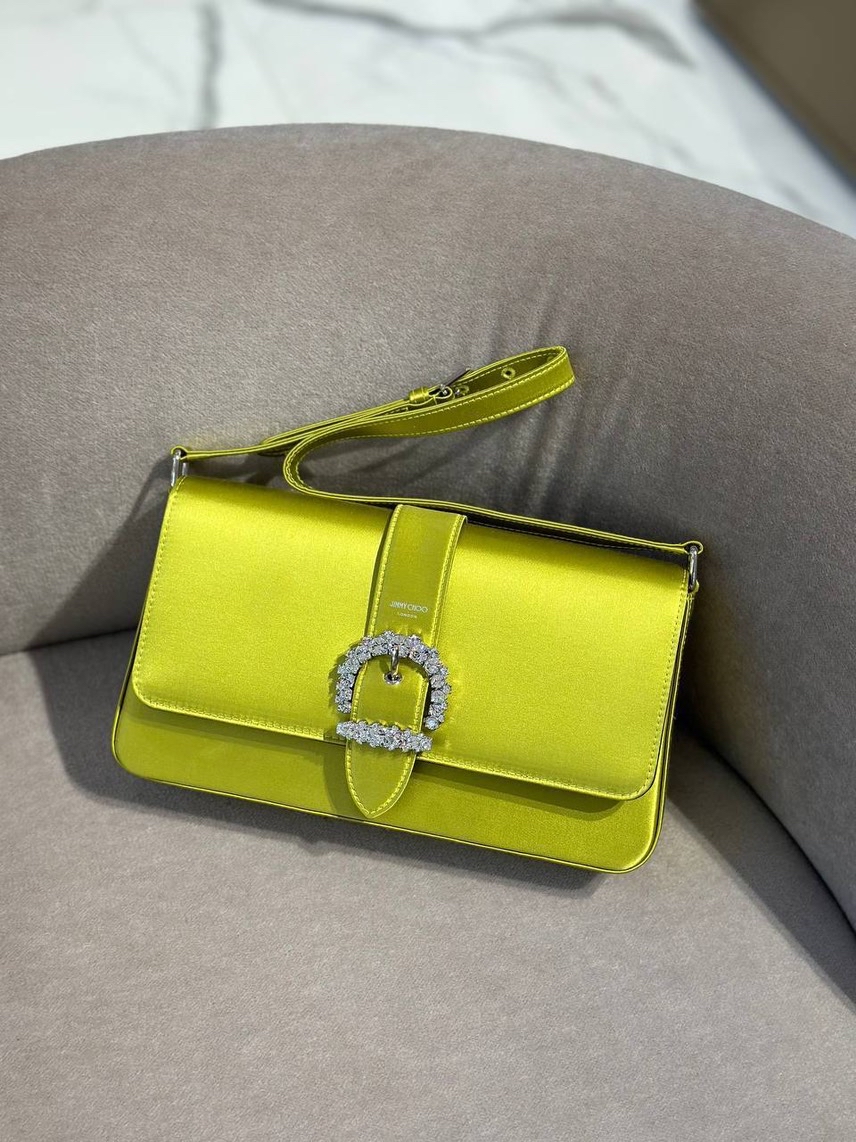 JIMMY CHOO Crossbody bags front view - Women's luxury Bags