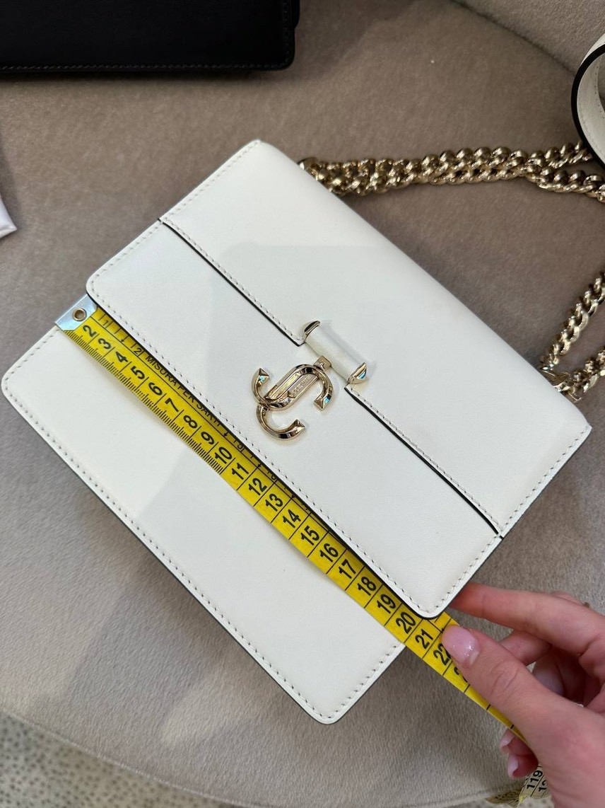 JIMMY CHOO Crossbody bags side view - Women's luxury Bags
