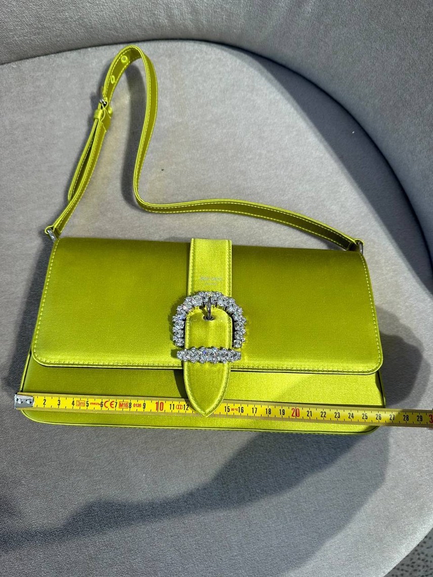 JIMMY CHOO Crossbody bags side view - Women's luxury Bags