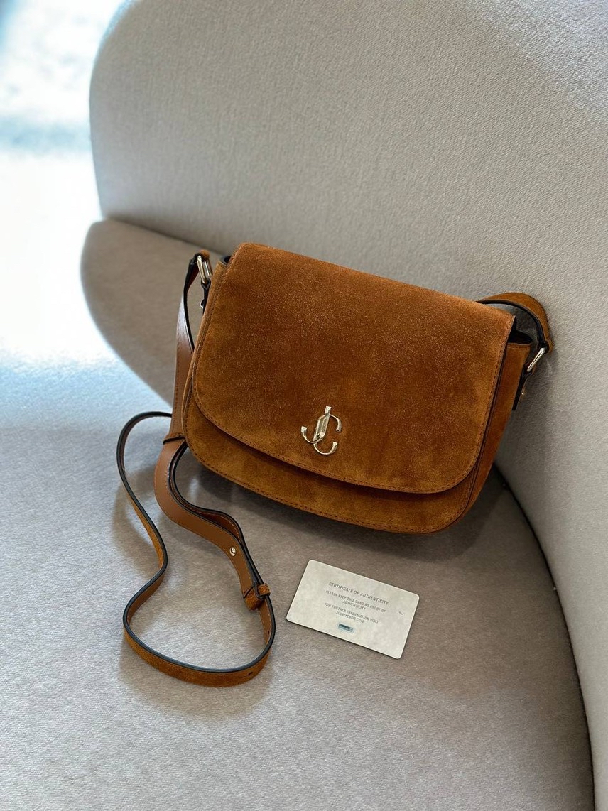 JIMMY CHOO Crossbody bags side view - Women's luxury Bags