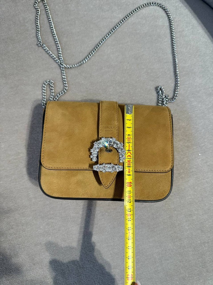 JIMMY CHOO Crossbody bags side view - Women's luxury Bags