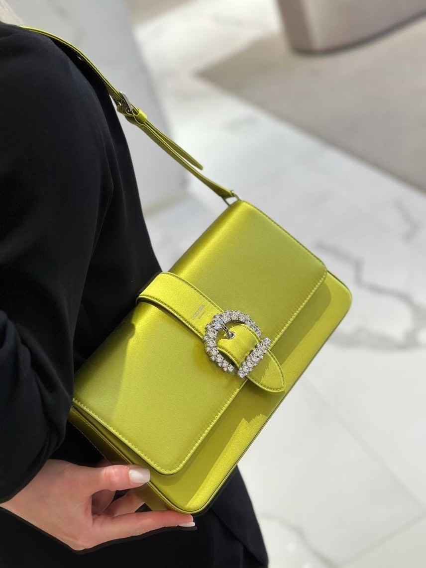 JIMMY CHOO Crossbody bags side view - Women's luxury Bags