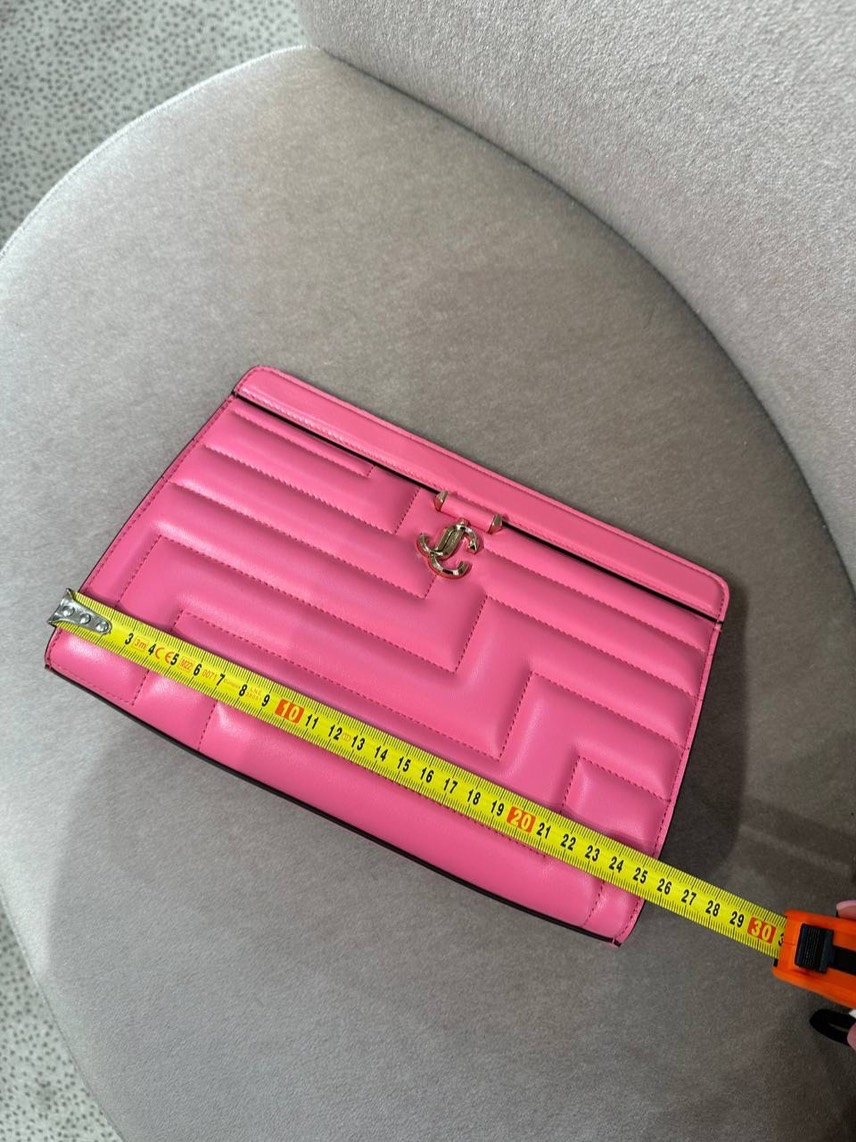 JIMMY CHOO Clutch bags side view - Women's luxury Bags