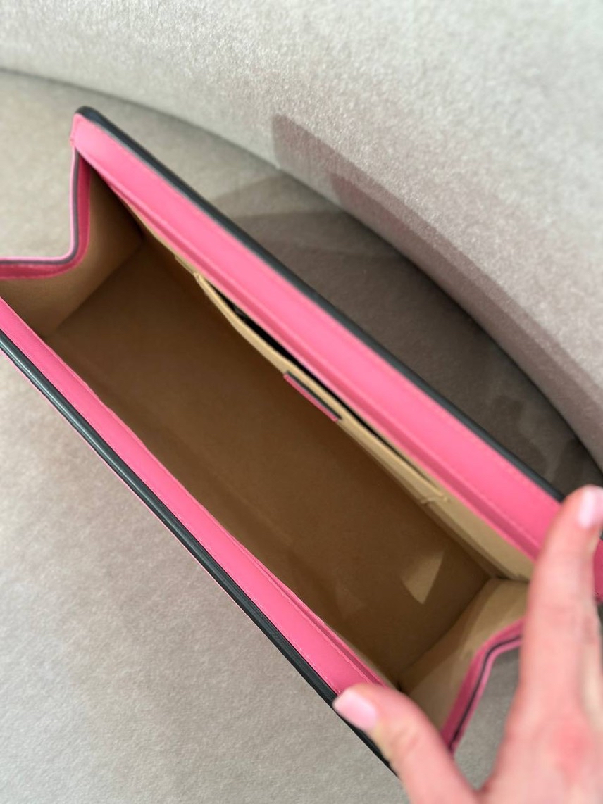 JIMMY CHOO Clutch bags side view - Women's luxury Bags