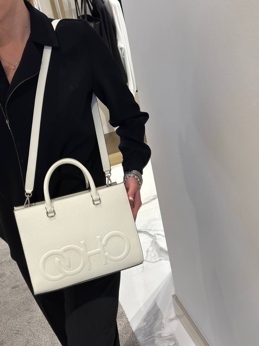 JIMMY CHOO Crossbody bags side view - Women's luxury Bags