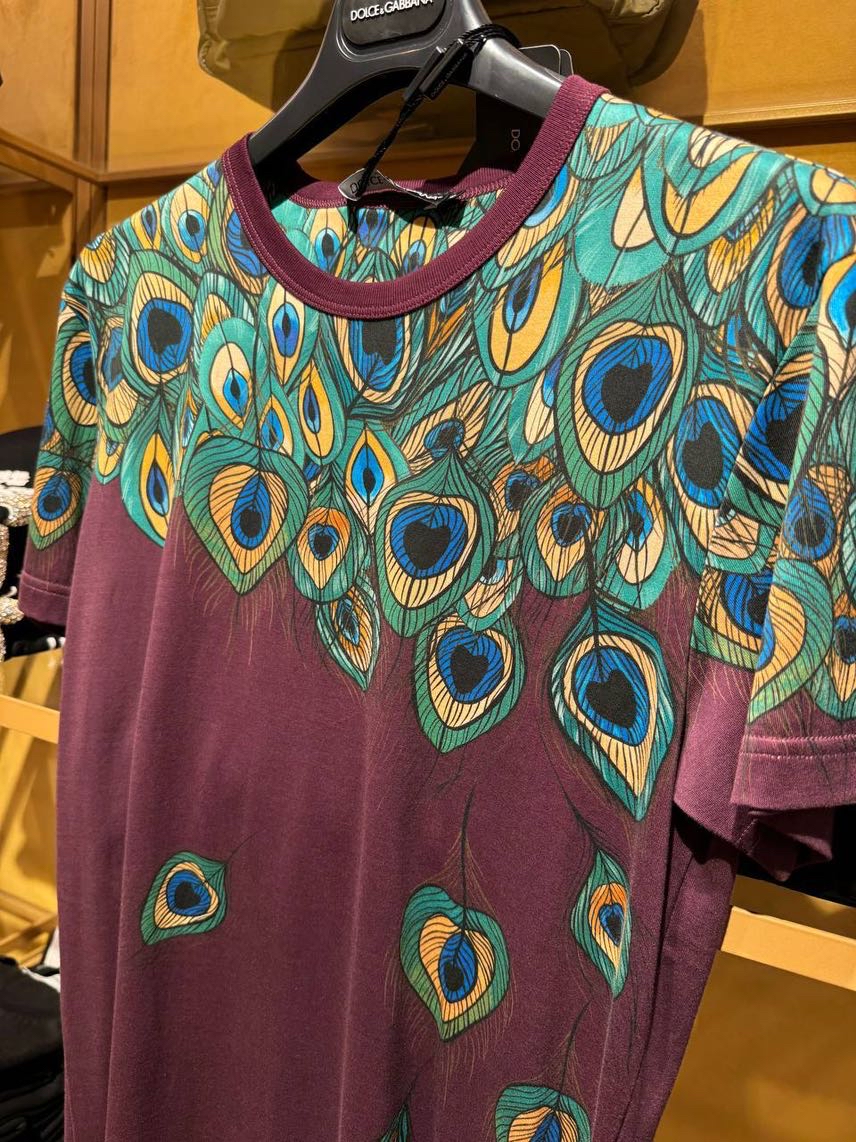 DOLCE & GABBANA T-shirt and Polo side view - Men luxury Clothes