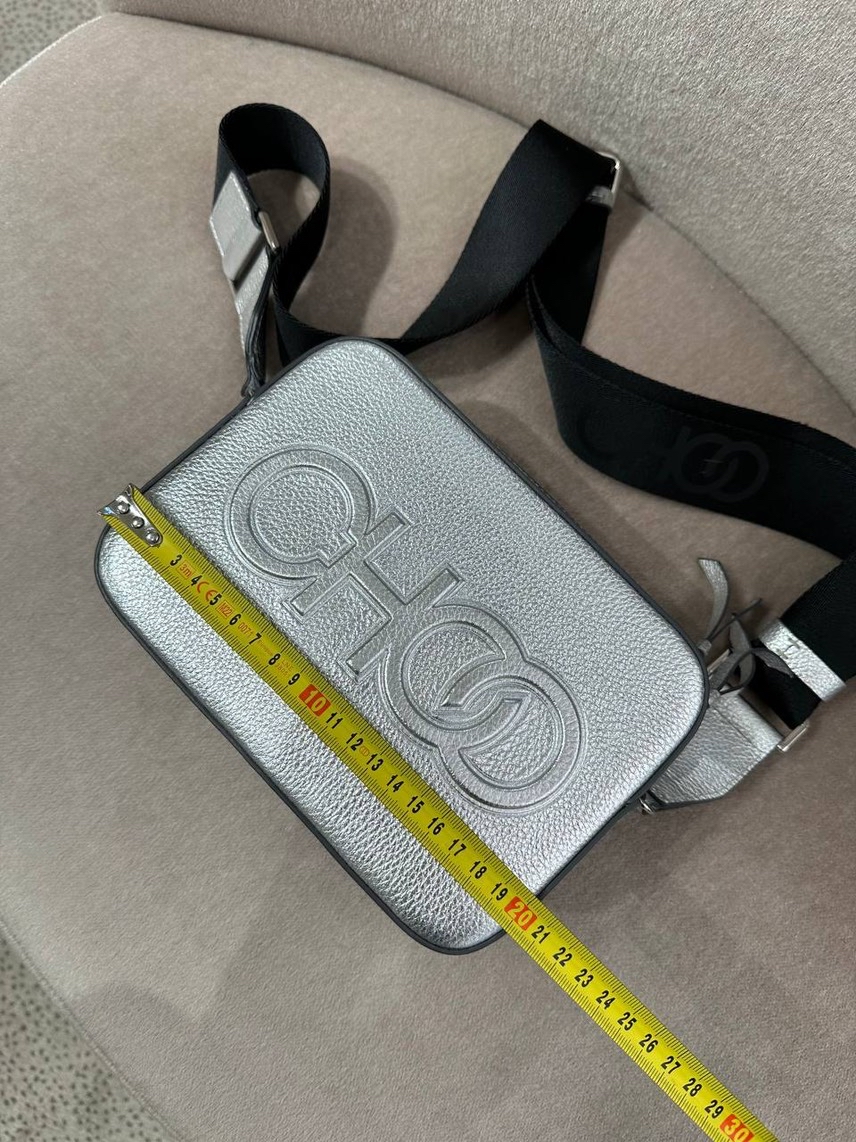 JIMMY CHOO Crossbody bags side view - Women's luxury Bags