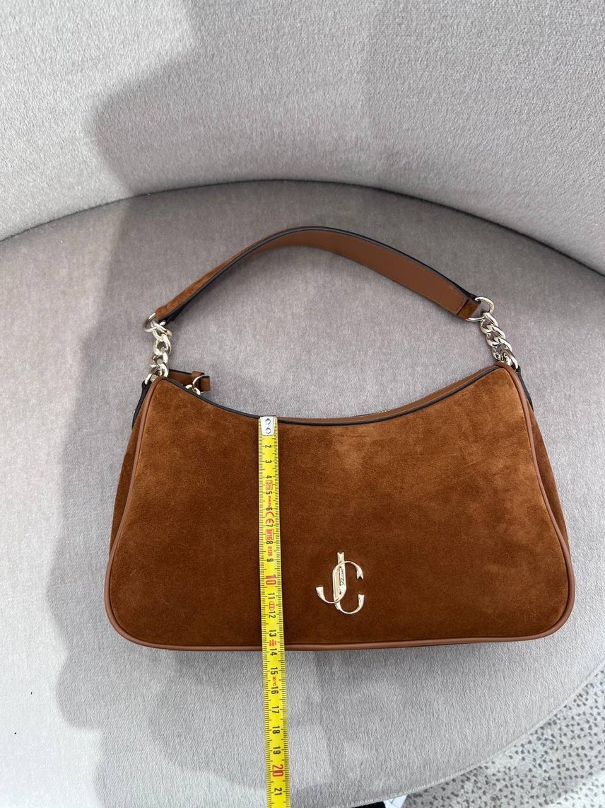 JIMMY CHOO Shoulder bags side view - Women's luxury Bags
