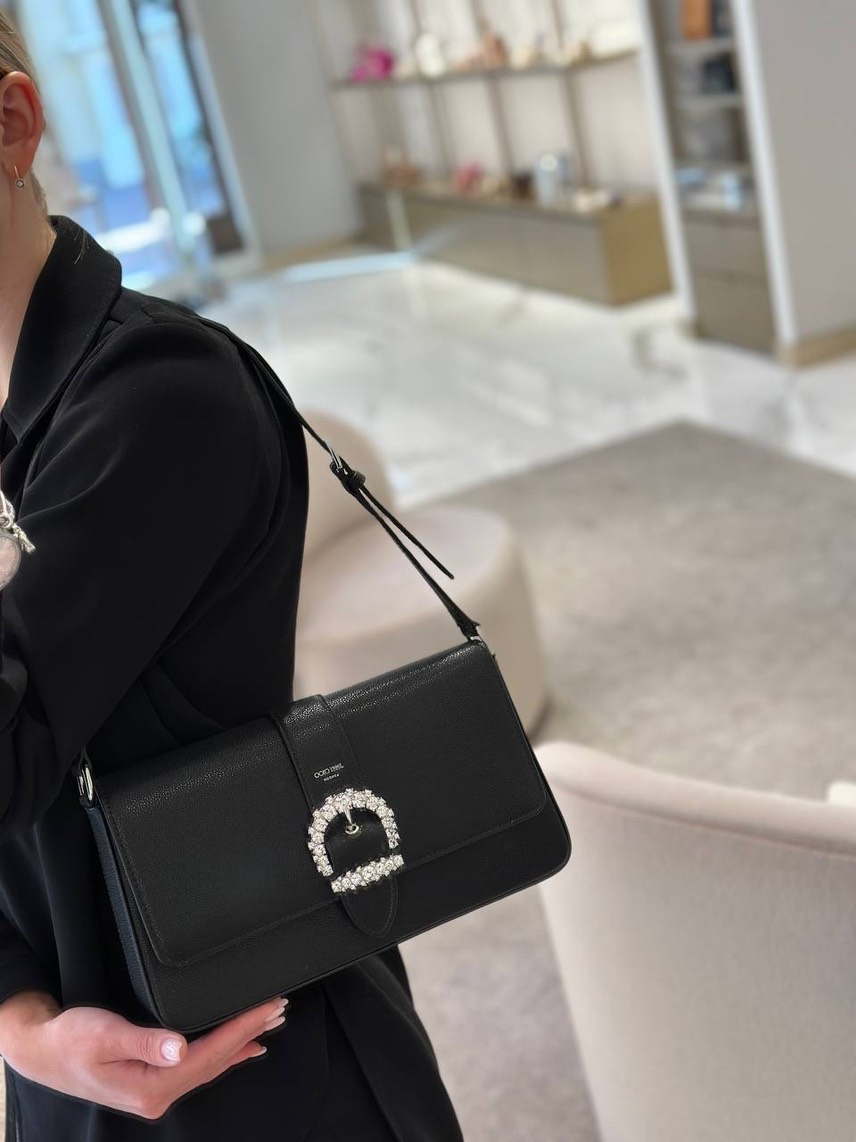 JIMMY CHOO Shoulder bags side view - Women's luxury Bags
