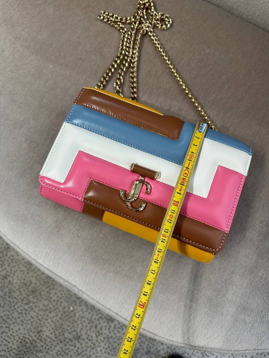 JIMMY CHOO Crossbody bags side view - Women's luxury Bags