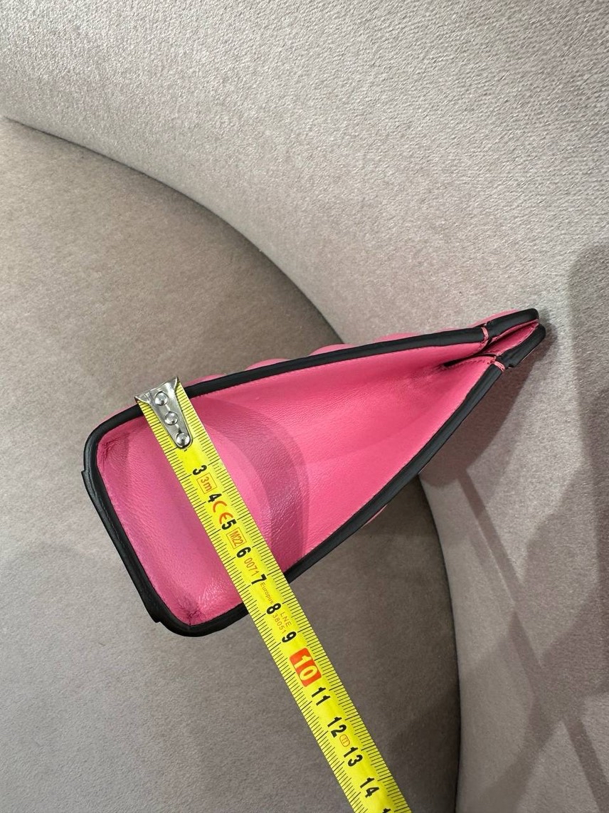 JIMMY CHOO Clutch bags side view - Women's luxury Bags