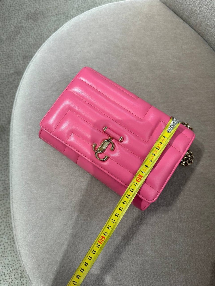 JIMMY CHOO Crossbody bags side view - Women's luxury Bags