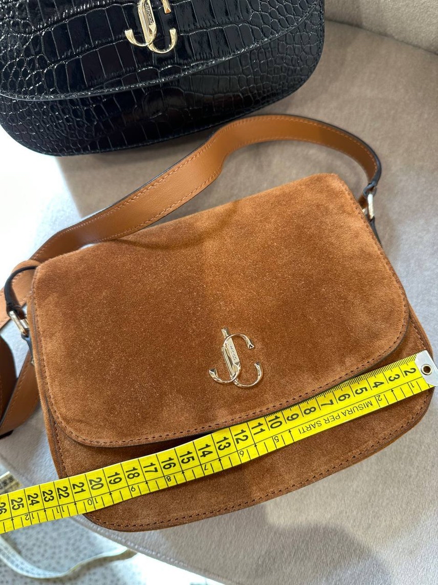 JIMMY CHOO Crossbody bags side view - Women's luxury Bags
