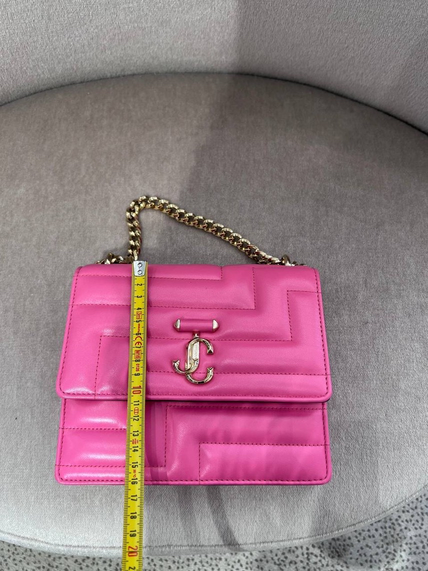 JIMMY CHOO Crossbody bags side view - Women's luxury Bags