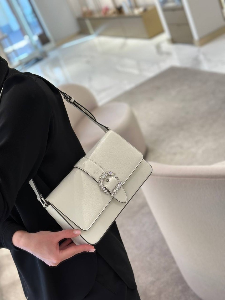 JIMMY CHOO Shoulder bags side view - Women's luxury Bags