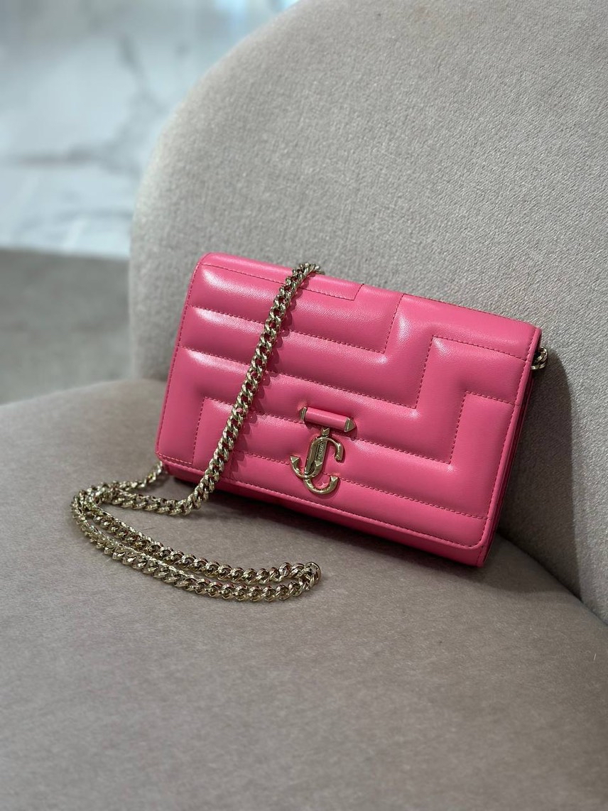 JIMMY CHOO Crossbody bags side view - Women's luxury Bags