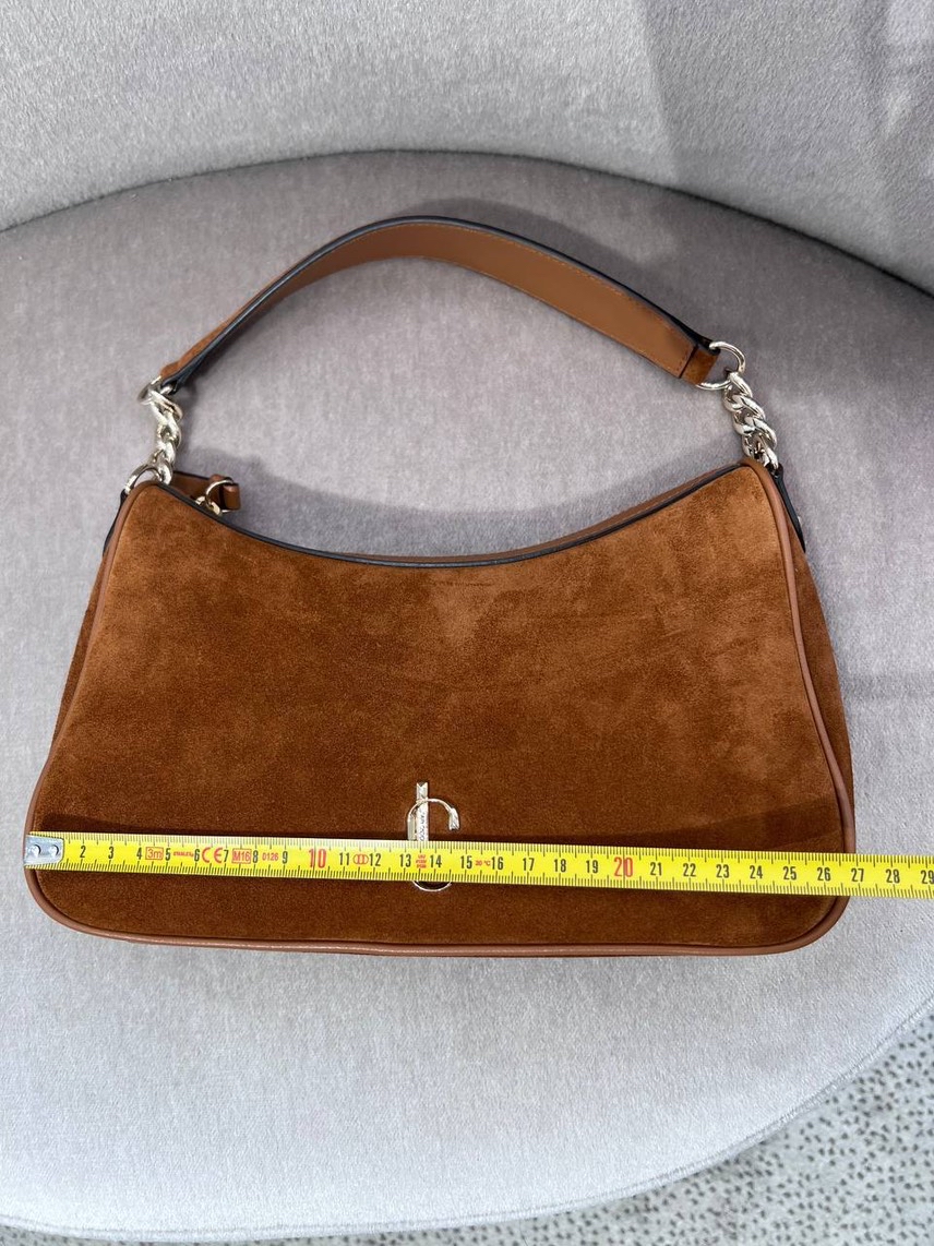 JIMMY CHOO Shoulder bags side view - Women's luxury Bags
