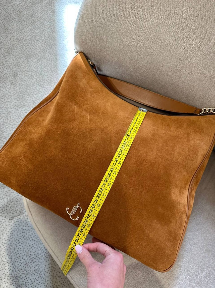 JIMMY CHOO Shoulder bags side view - Women's luxury Bags