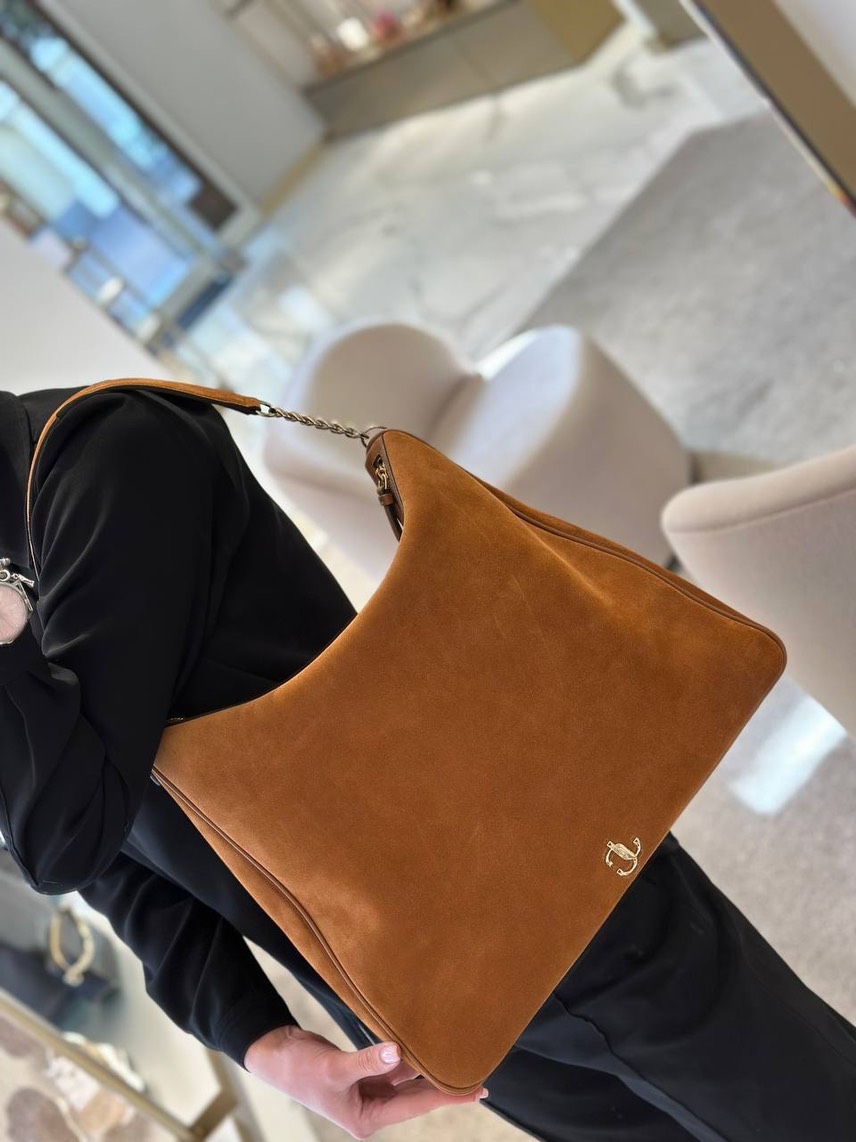 JIMMY CHOO Shoulder bags front view - Women's luxury Bags