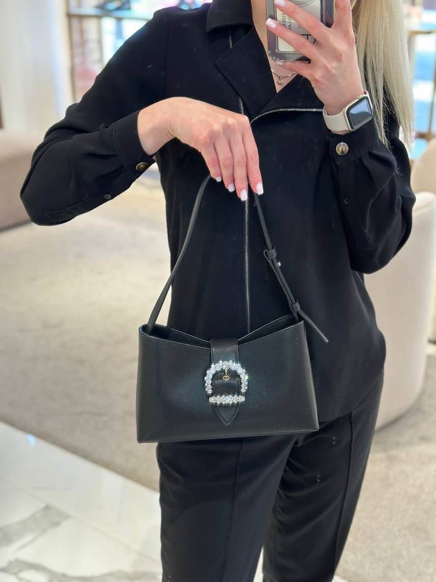 JIMMY CHOO Shoulder bags side view - Women's luxury Bags