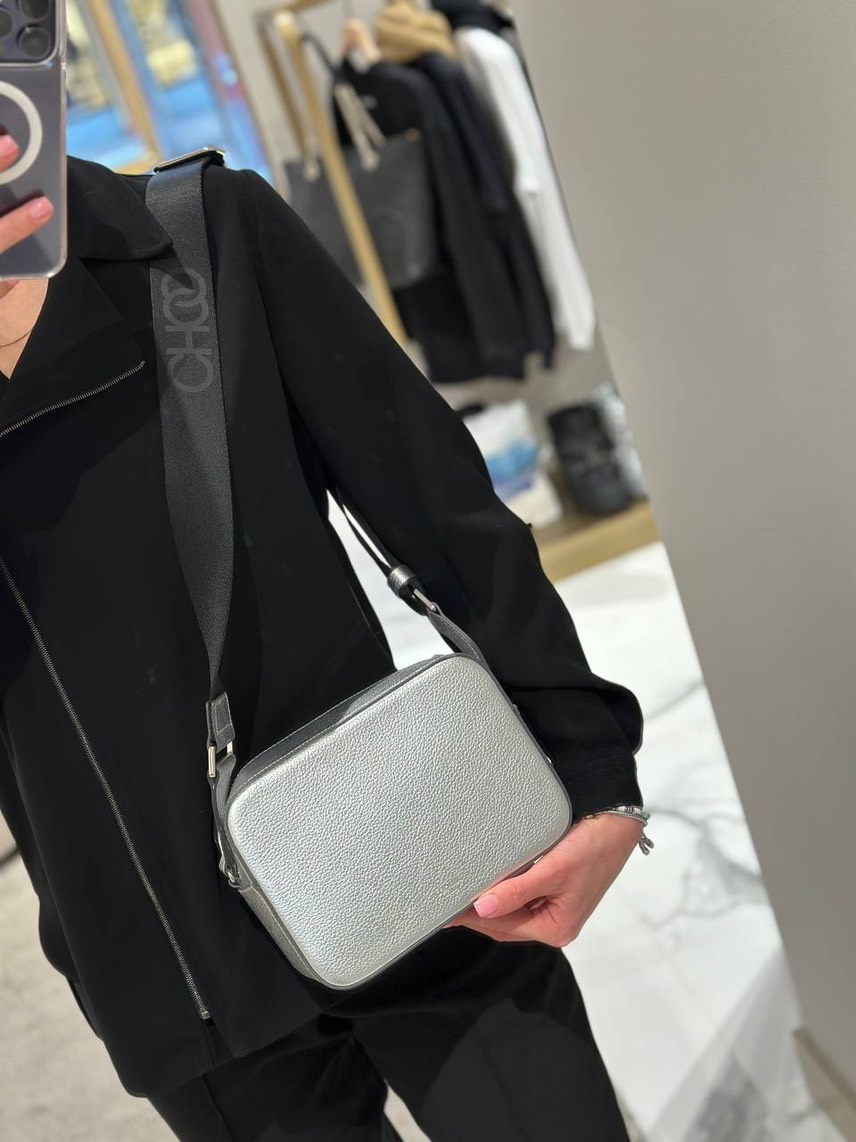 JIMMY CHOO Crossbody bags side view - Women's luxury Bags