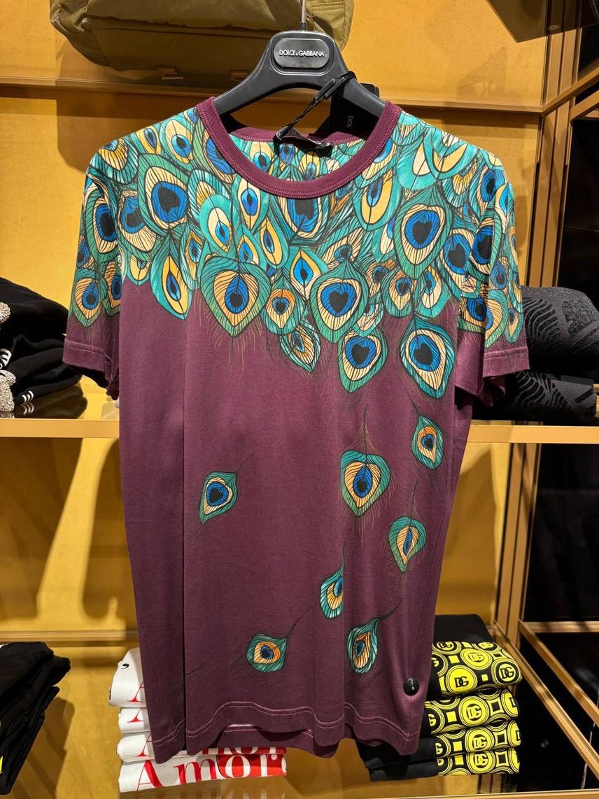 DOLCE & GABBANA T-shirt and Polo side view - Men luxury Clothes