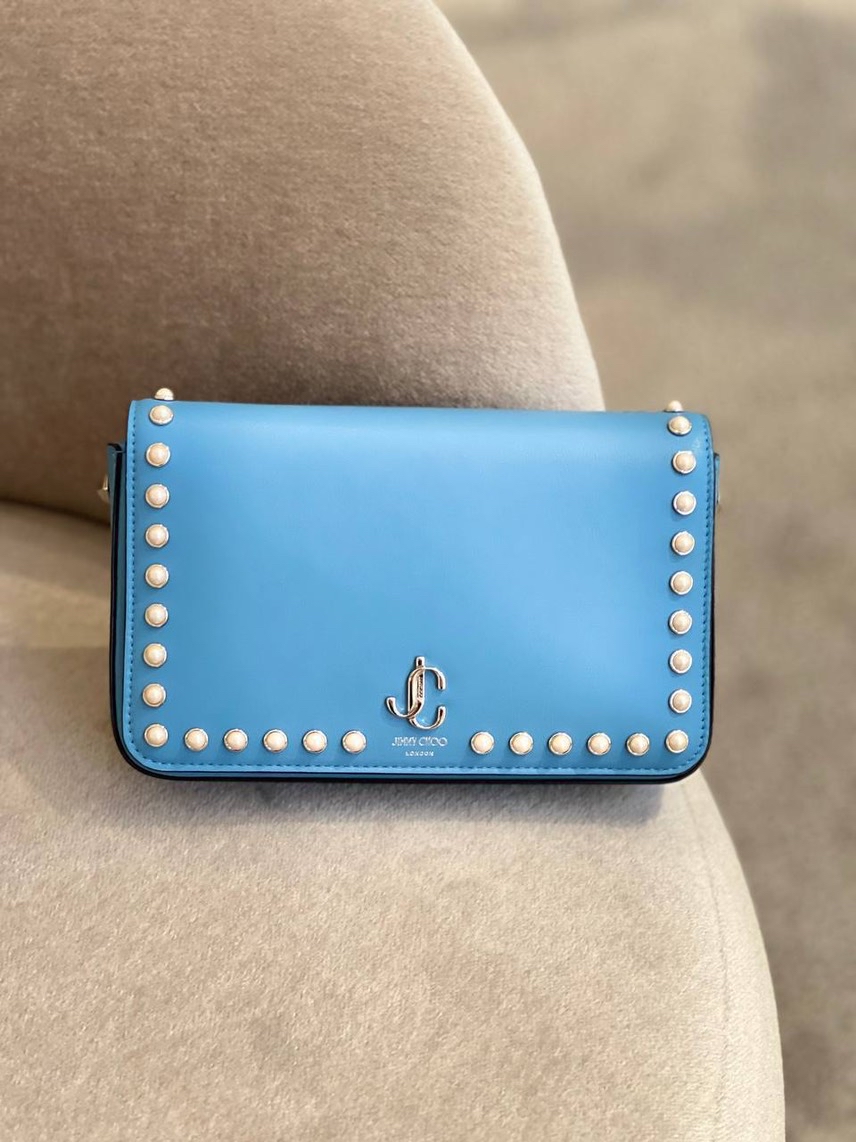 JIMMY CHOO Crossbody bags front view - Women's luxury Bags