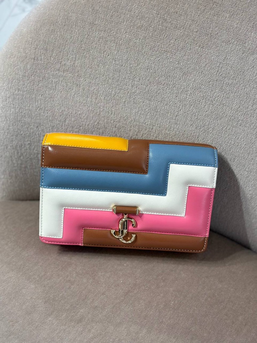 JIMMY CHOO Crossbody bags side view - Women's luxury Bags