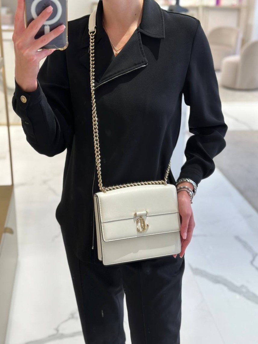 JIMMY CHOO Crossbody bags side view - Women's luxury Bags