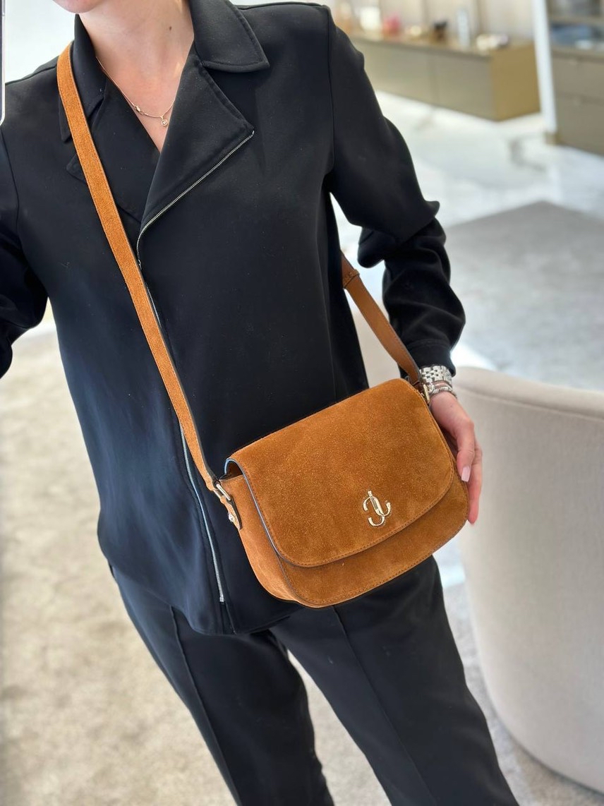 JIMMY CHOO Crossbody bags front view - Women's luxury Bags