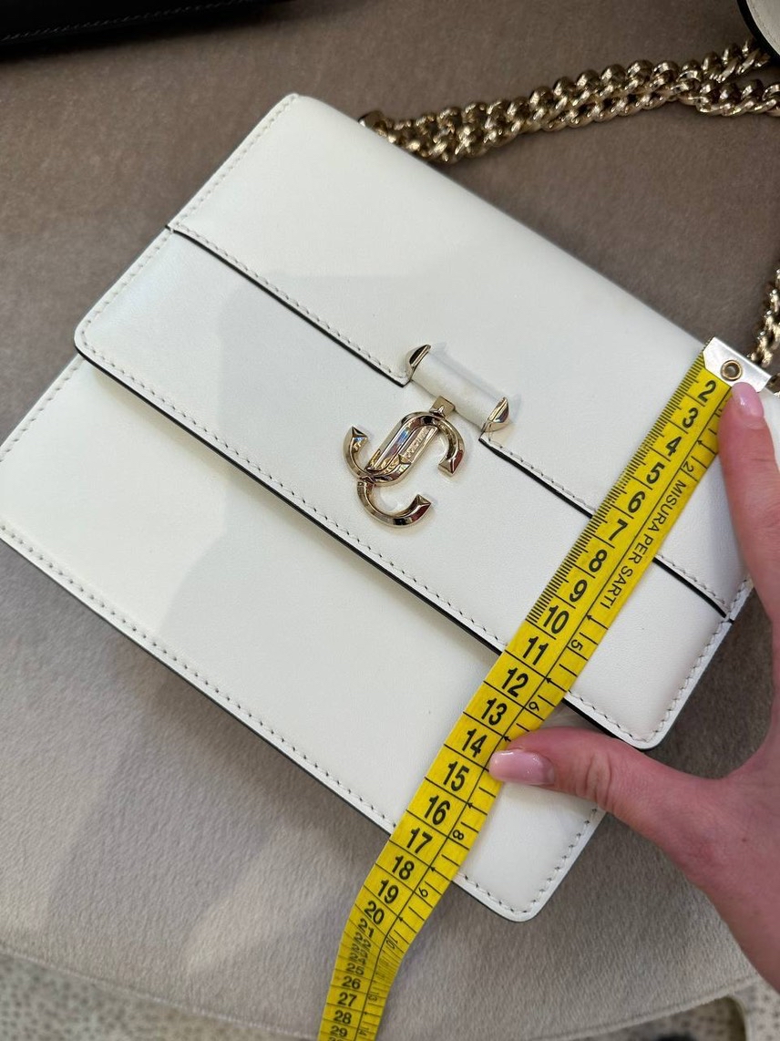 JIMMY CHOO Crossbody bags side view - Women's luxury Bags