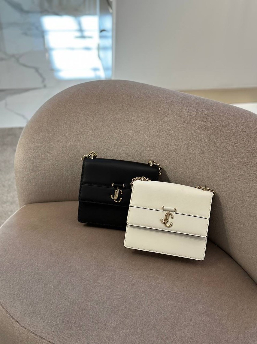 JIMMY CHOO Crossbody bags front view - Women's luxury Bags