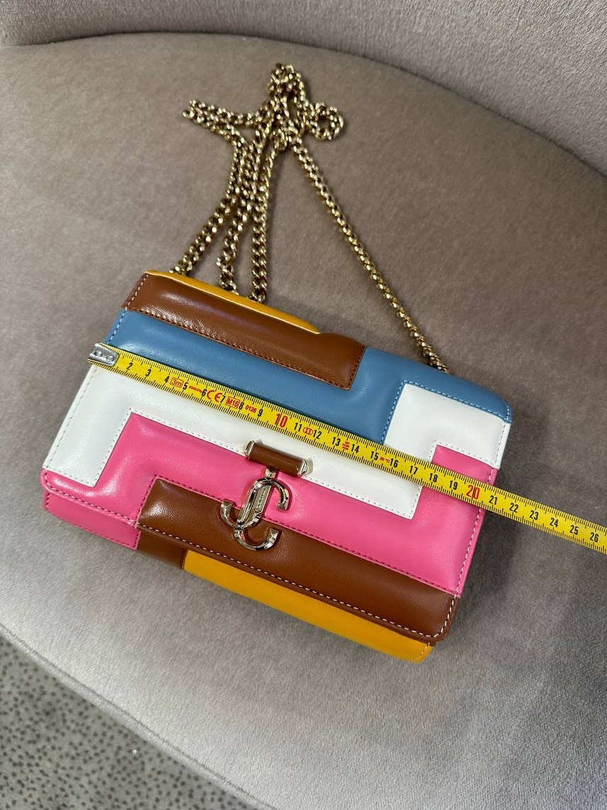 JIMMY CHOO Crossbody bags side view - Women's luxury Bags