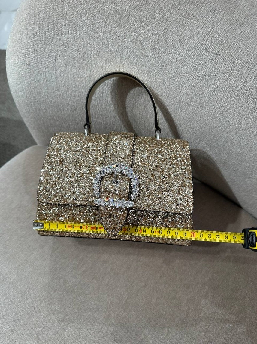 JIMMY CHOO Crossbody bags side view - Women's luxury Bags