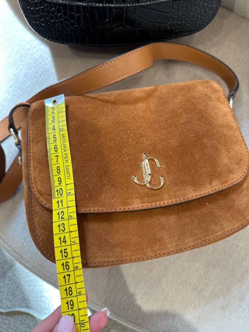 JIMMY CHOO Crossbody bags side view - Women's luxury Bags