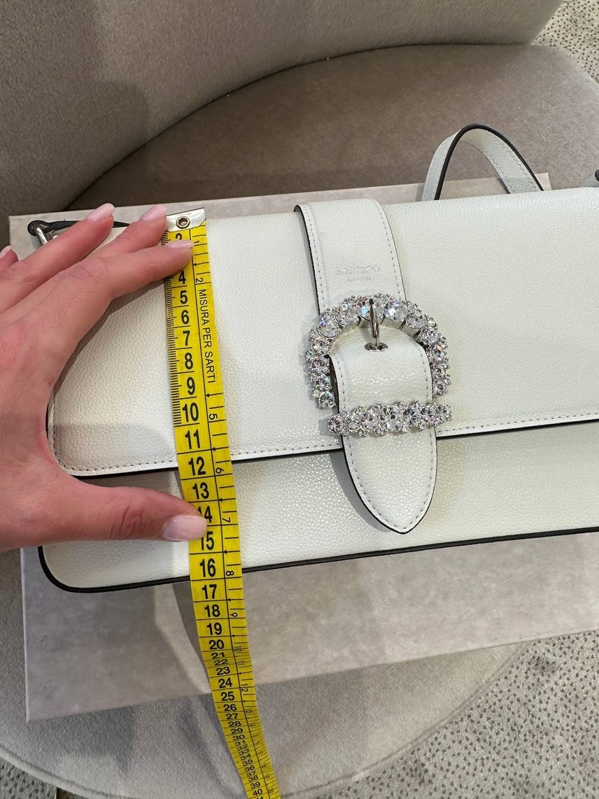 JIMMY CHOO Shoulder bags side view - Women's luxury Bags