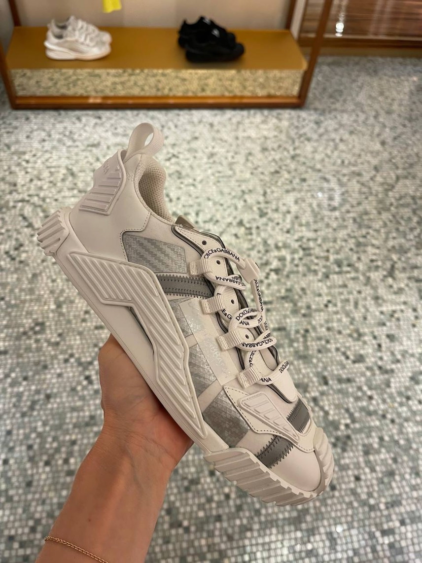 DOLCE & GABBANA Sneakers front view - Men's luxury Shoes
