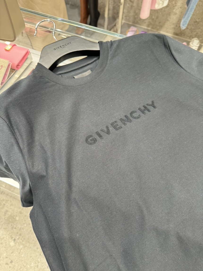 GIVENCHY T-shirt and Polo side view - Women's luxury Clothes