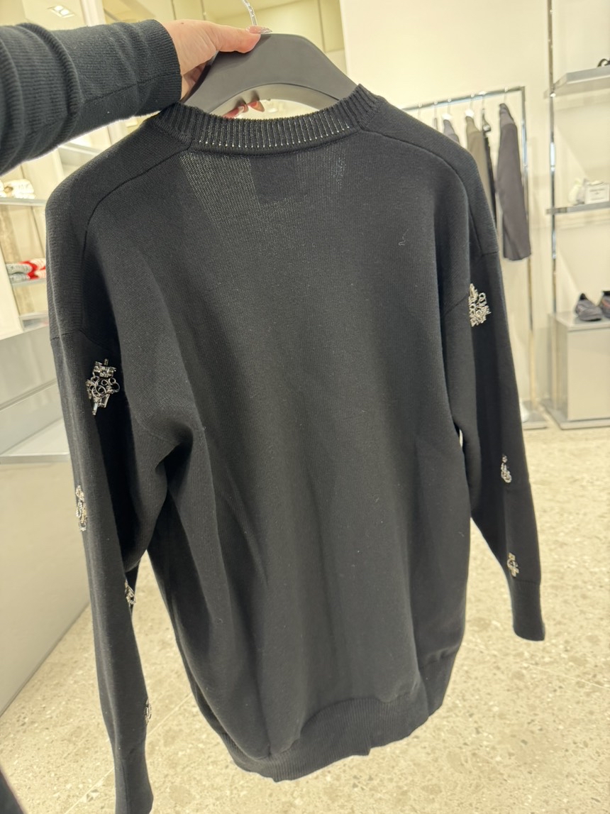 GIVENCHY Cardigans side view - Women's luxury Clothes