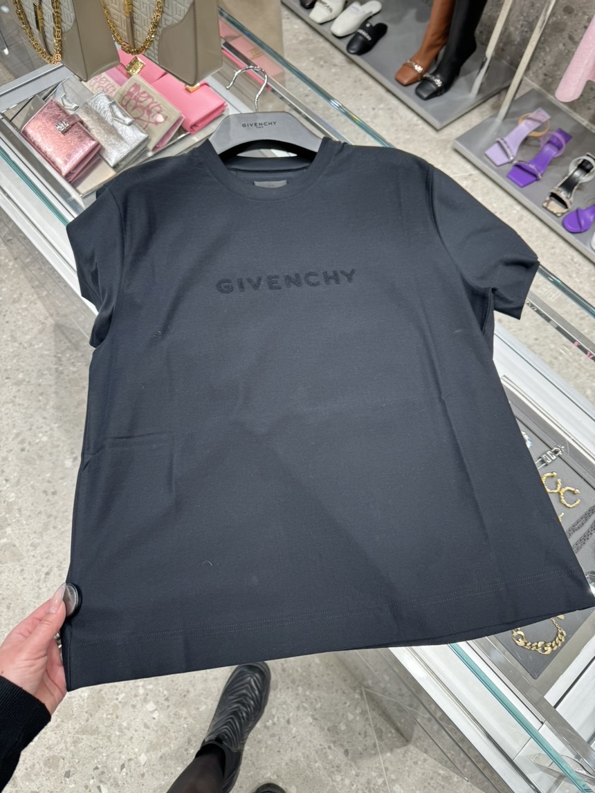 GIVENCHY T-shirt and Polo front view - Women's luxury Clothes