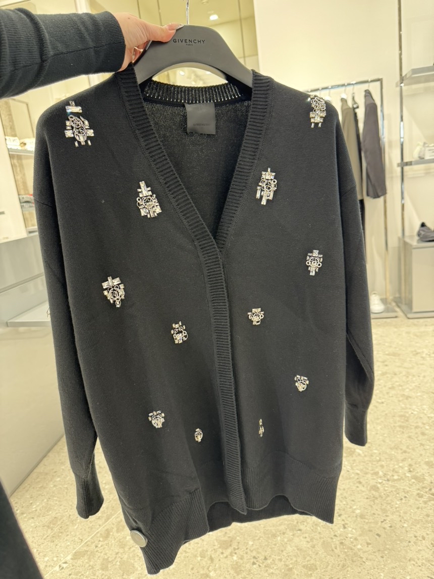 GIVENCHY Cardigans front view - Women's luxury Clothes