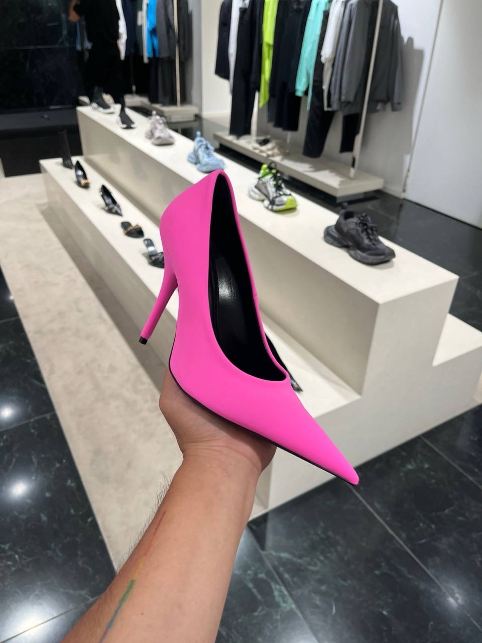 BALENCIAGA Pumps front view - Women's luxury Shoes
