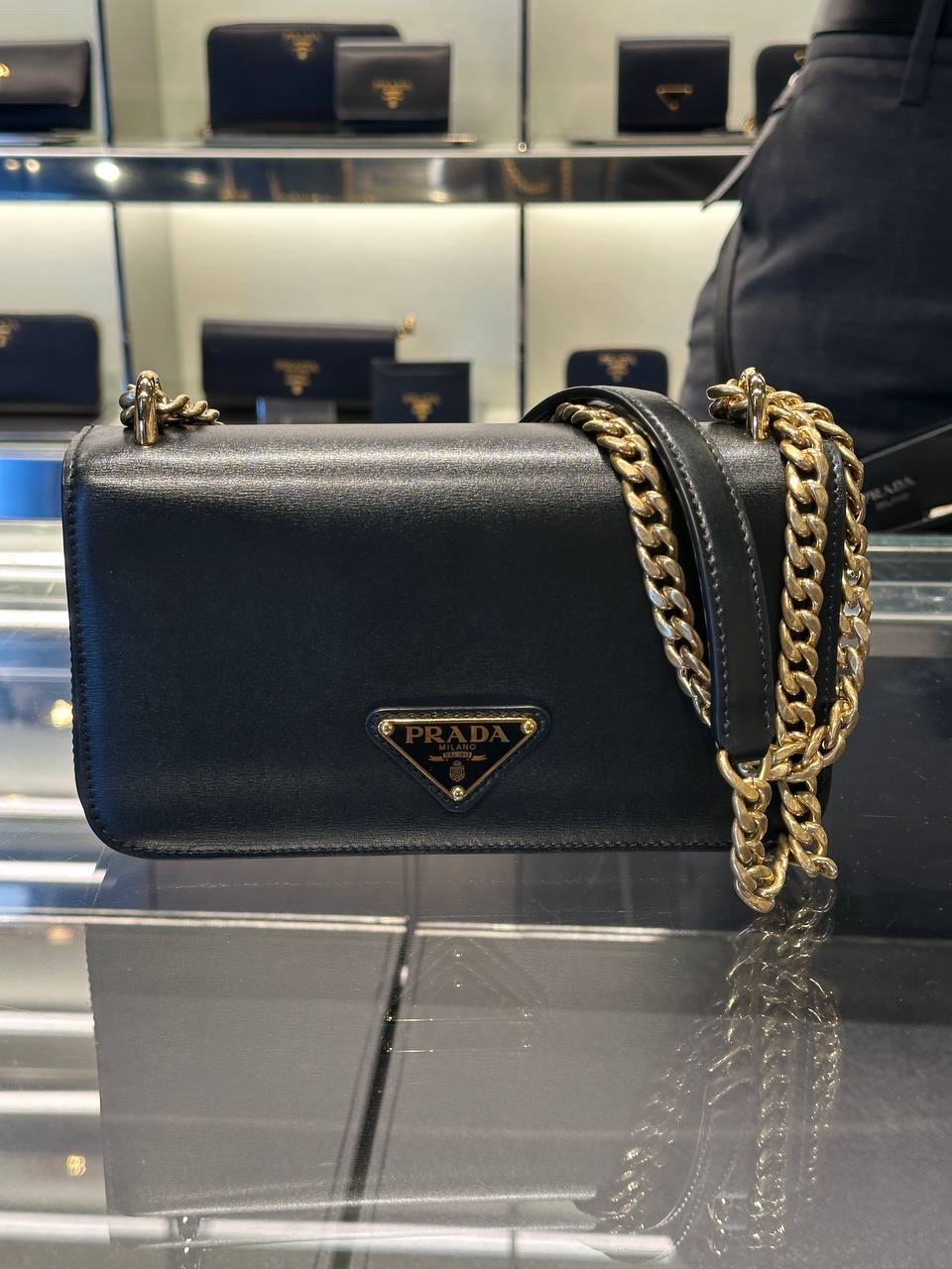 PRADA Crossbody bags front view - Women's luxury Bags