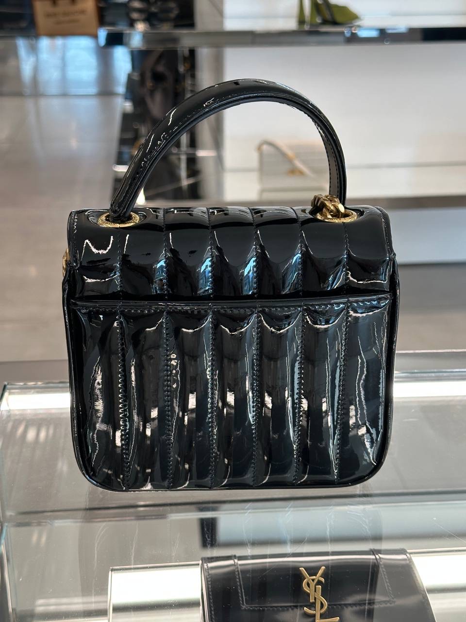 YVES SAINT LAURENT Crossbody bags side view - Women's luxury Bags