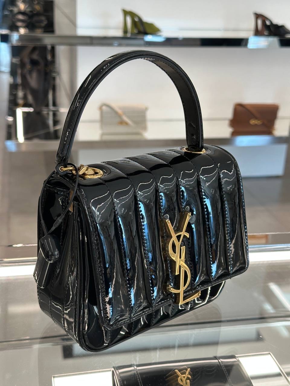 YVES SAINT LAURENT Crossbody bags side view - Women's luxury Bags