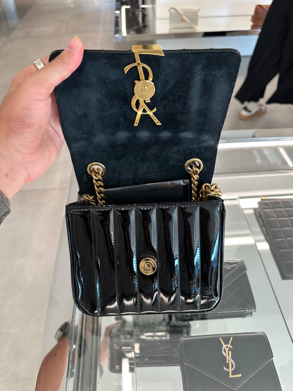 YVES SAINT LAURENT Crossbody bags side view - Women's luxury Bags
