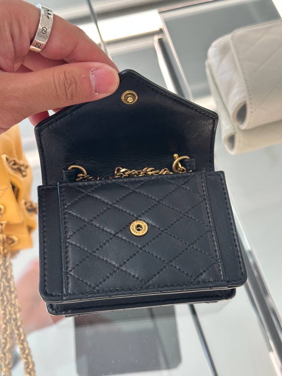YVES SAINT LAURENT Mini bags side view - Women's luxury Bags